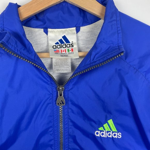 Vintage Adidas Logo Windbreaker - Picture 3 of 6